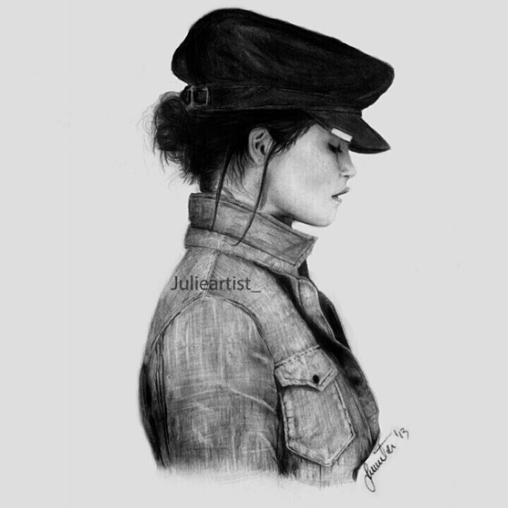 آموزش نقاشی سیاه قلم